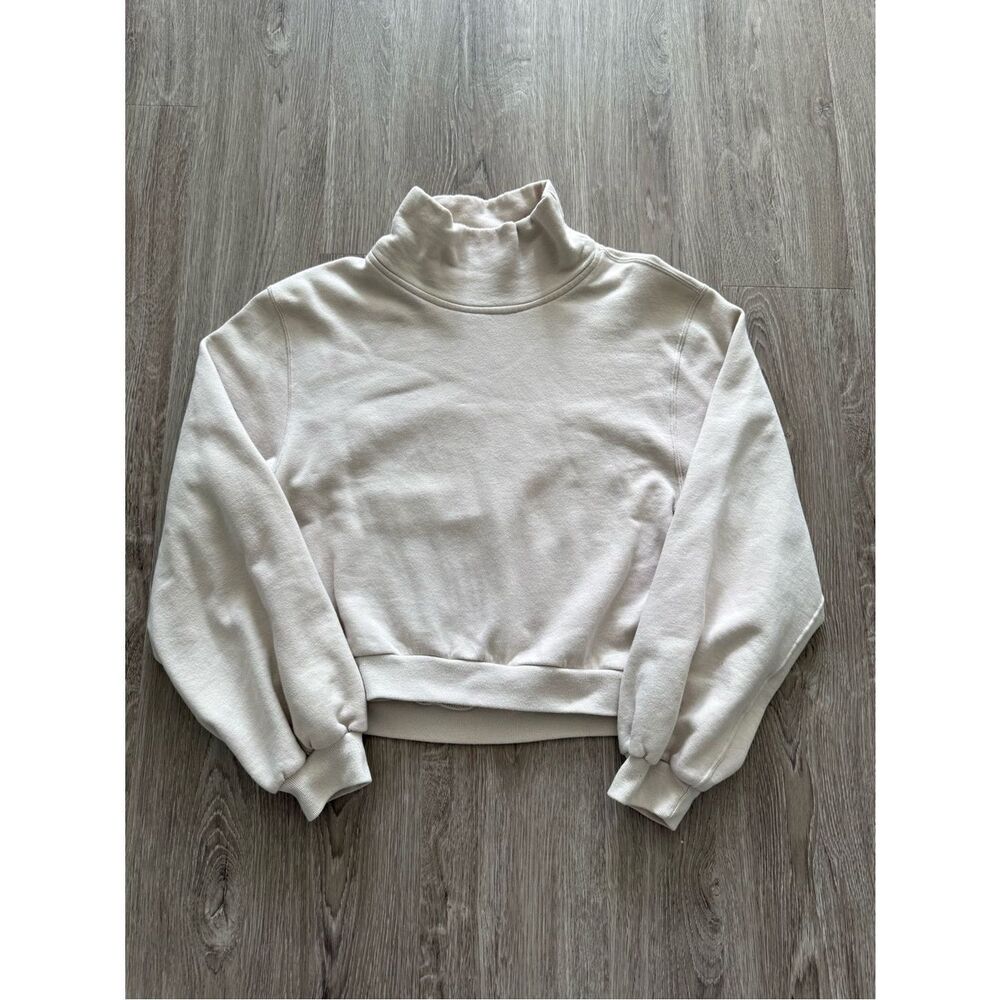 Abercrombie & Fitch Mock Neck Pullover